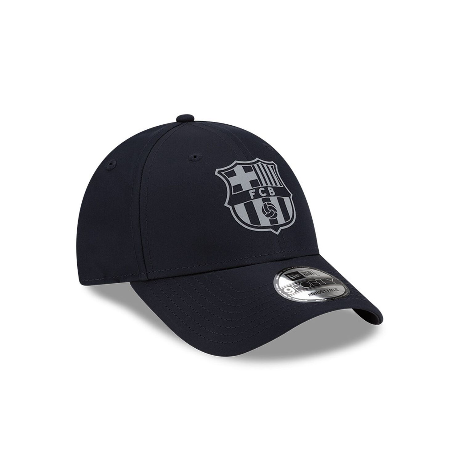 Gorra New Era 9forty Fc Barcelona Holiday Azul Marino image number 2.0